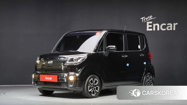 Kia The New Ray 2018 Черный из Кореи