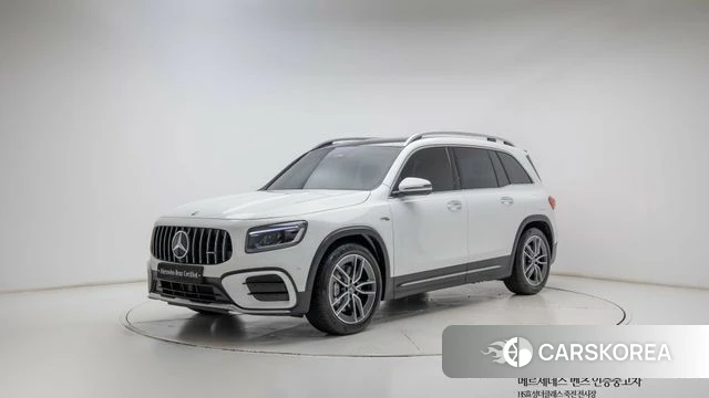 Mercedes-Benz GLB-Class X247 2026 Белый из Кореи