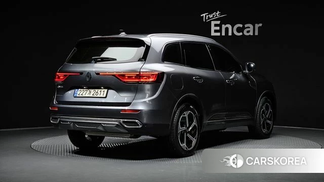 Renault Korea (Samsung) The New QM6 2024 Серый из Кореи