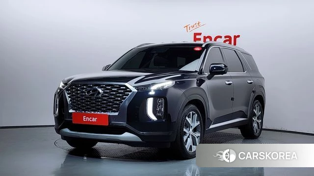 Hyundai Palisade 2020 Синий из Кореи
