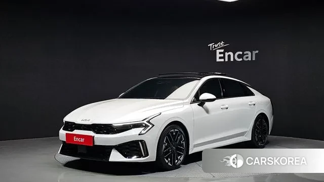 Kia The New K5 3rd generation 2023 Белый из Кореи