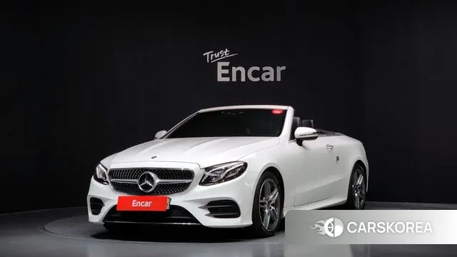 Mercedes-Benz E-Class W213 2018 Белый из Кореи