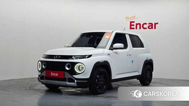 Hyundai Casper 2023 Белый из Кореи