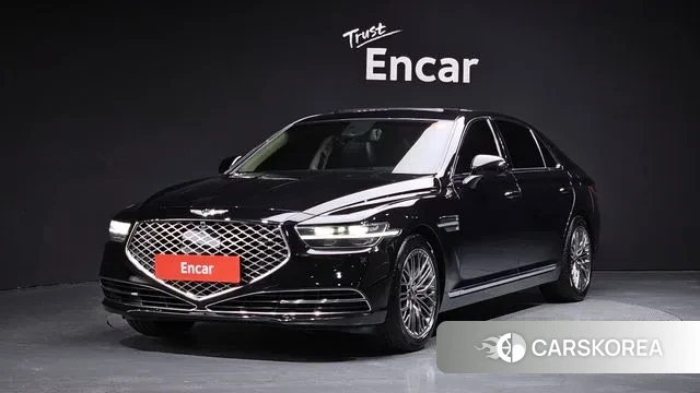 Genesis G90 2021 Черный из Кореи