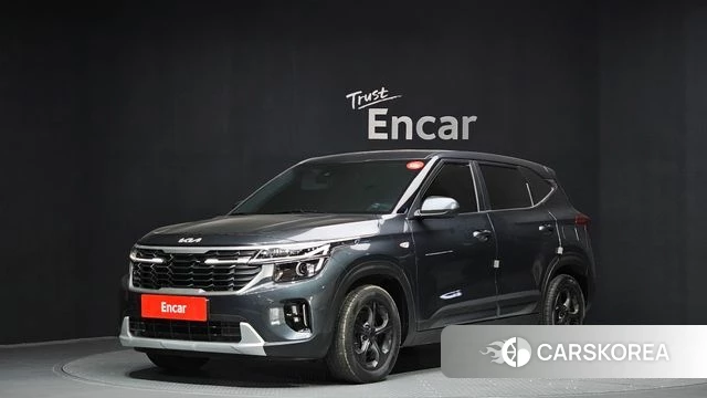 Kia The New Seltos 2023 Синий из Кореи
