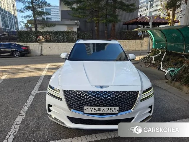 Genesis GV80 2020 Белый из Кореи