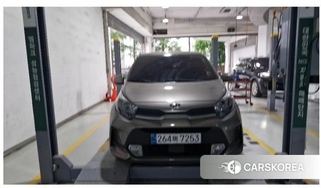 Kia Morning Urban (JA) 2021 Серый из Кореи