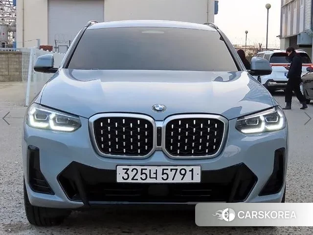 BMW X4 (G02) 2024 Серый из Кореи