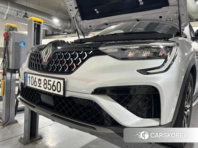 Renault Korea (Samsung) Arcana 2024 Белый из Кореи