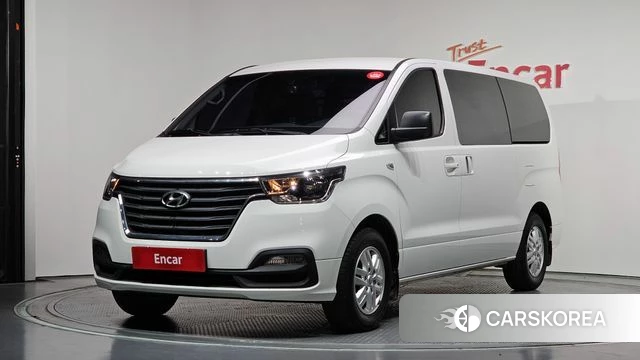 Hyundai The New Grand Starex 2020 Белый из Кореи