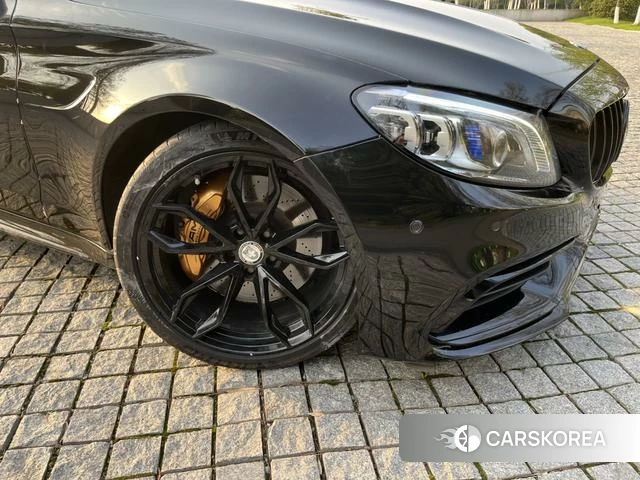 Mercedes-Benz C-class AMG 2020 Черный из Китая