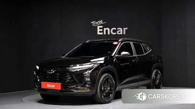 Chevrolet (GM Daewoo) Trax Crossover 2023 Черный из Кореи