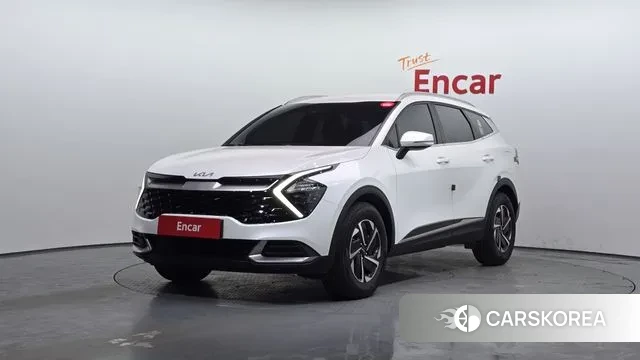 Kia Sportage 5th Generation Hybrid 2022 Белый из Кореи