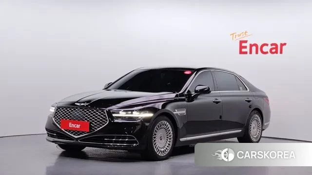 Genesis G90 2020 Черный из Кореи
