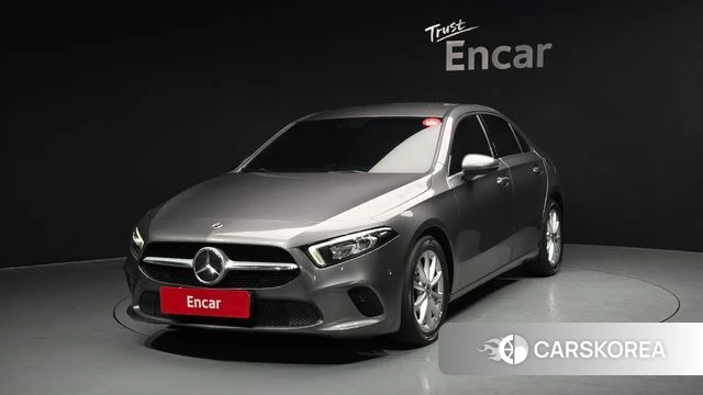 Mercedes-Benz A-Class W177 2020 Серый из Кореи