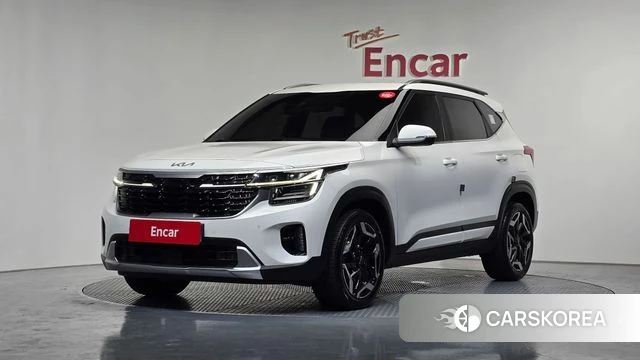 Kia The New Seltos 2022 Белый из Кореи