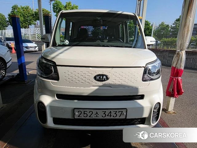 Kia The New Ray 2021 Белый из Кореи