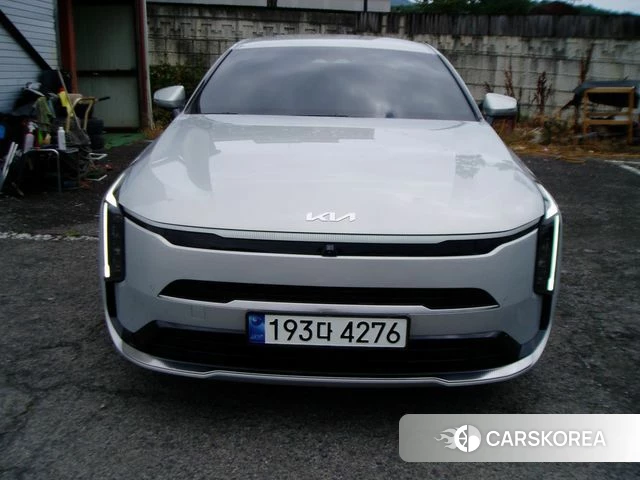 Kia The New K8 2024 Жемчужный цвет из Кореи