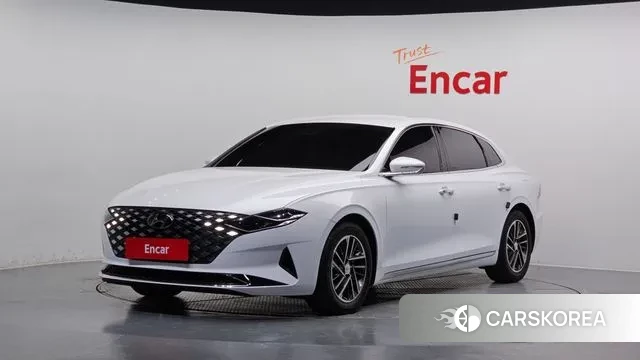 Hyundai The New Grandeur IG 2020 Белый из Кореи