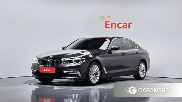 BMW 5 Series (G30) 2019 Серый из Кореи