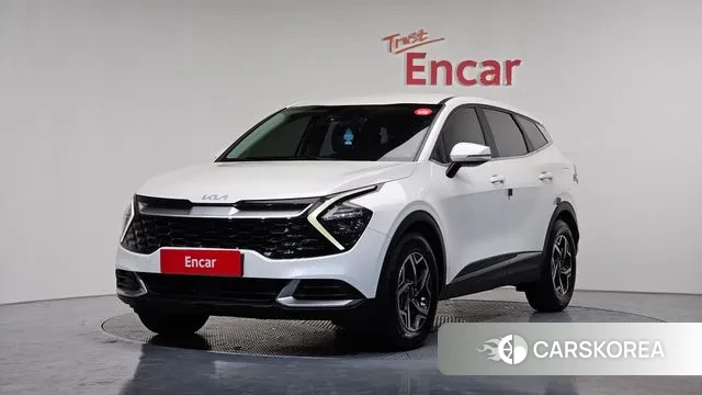 Kia Sportage 5th Generation 2022 Белый из Кореи