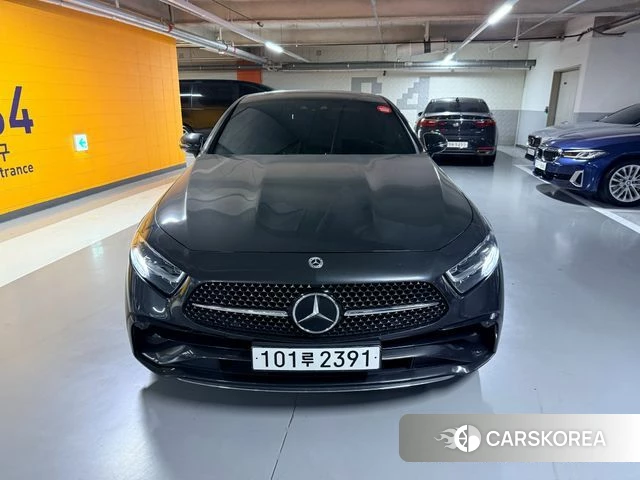Mercedes-Benz CLS-Class C257 2022 Серый из Кореи