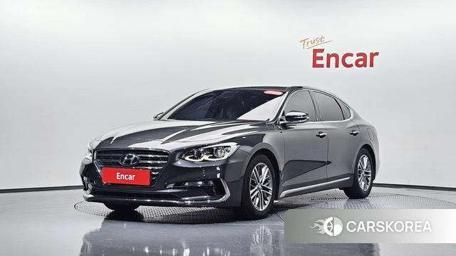 Hyundai Grandeur IG 2019 Серый из Кореи