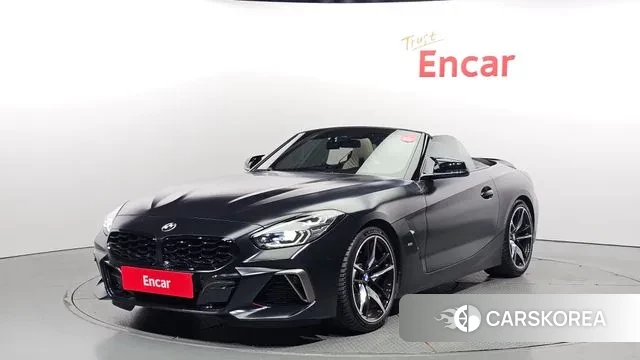 BMW Z4 (G29) 2022 Черный из Кореи