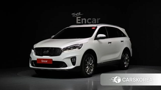 Kia The New Sorento 2019 Белый из Кореи