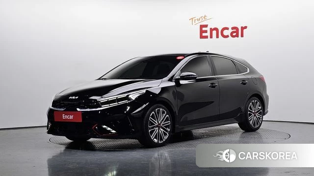 Kia The New K3 2nd generation 2023 Черный из Кореи