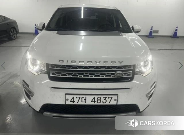 Land Rover Discovery Sports 2018 Белый из Кореи