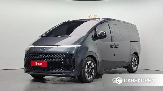 Hyundai Staria 2021 Серый из Кореи