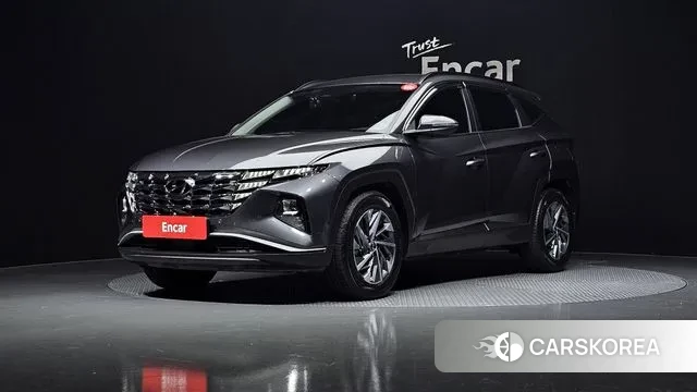 Hyundai Tucson (NX4) 2022 Серый из Кореи