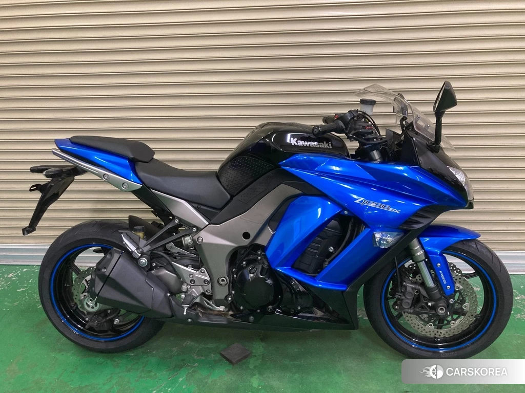 Проданный Kawasaki Z1000SX 2011 из Японии, фото 2