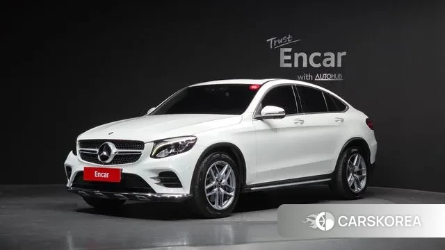 Mercedes-Benz GLC-Class X253 2018 Белый из Кореи