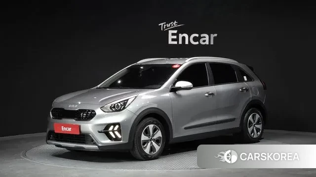 Kia The New Niro 2021 Серый из Кореи