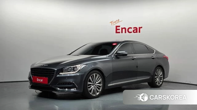 Genesis G80 2018 Серый из Кореи