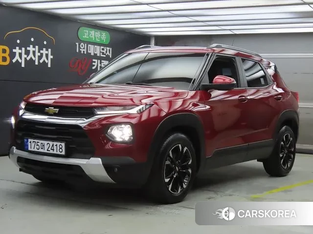 Chevrolet (GM Daewoo) Trailblazer 2020 Красный из Кореи