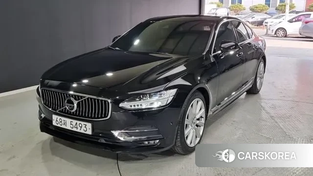 Volvo S90 2018 Черный из Кореи