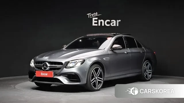 Mercedes-Benz E-Class W213 2019 Серый из Кореи