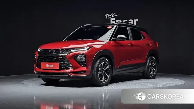 Chevrolet (GM Daewoo) Trailblazer 2020 Красный из Кореи