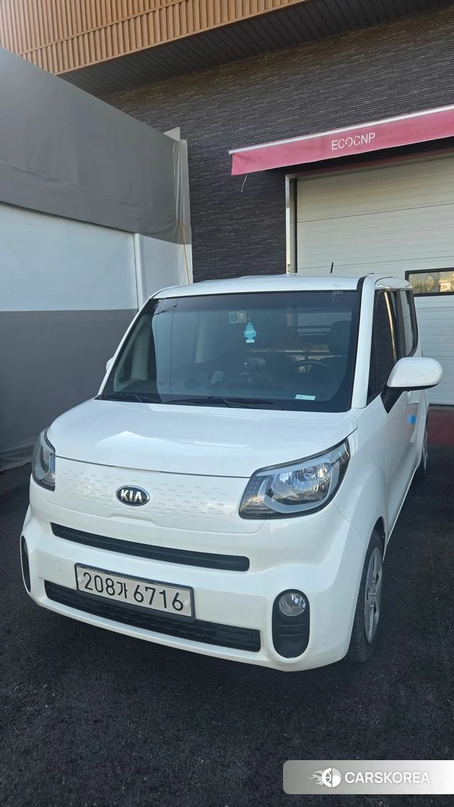 Kia The New Ray 2021 Белый из Кореи