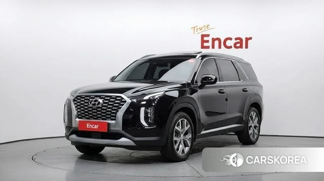 Hyundai Palisade 2021 Серый из Кореи