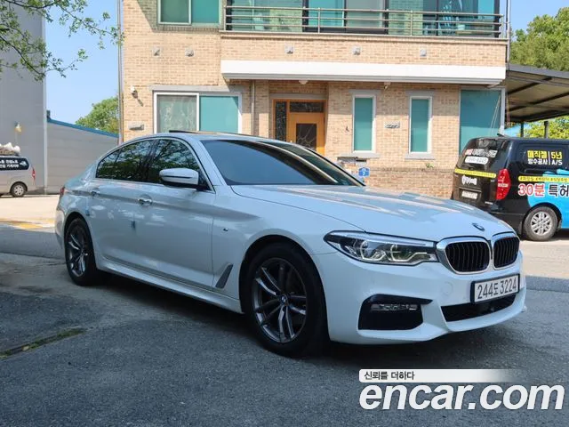 BMW 5 Series (G30) id 2713717 из Кореи