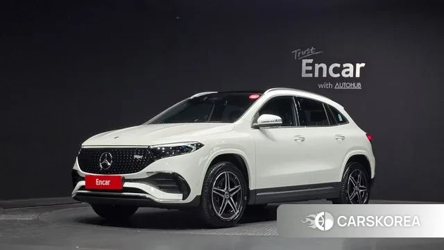 Mercedes-Benz EQA H243 2024 Белый из Кореи