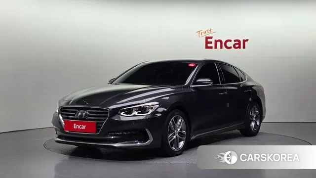 Hyundai Grandeur IG 2018 Серый из Кореи