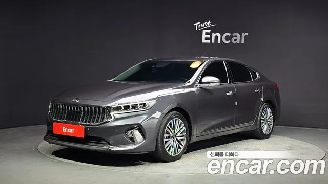 Kia K7 Premier Hybrid 2020 Серый из Кореи