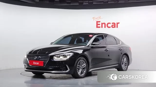 Hyundai Grandeur IG 2019 Черный из Кореи