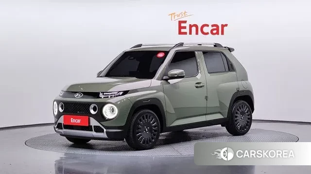 Hyundai Casper 2023 Зеленый из Кореи