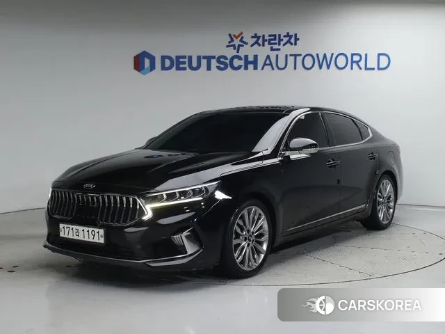 Kia K7 Premier 2019 Черный из Кореи